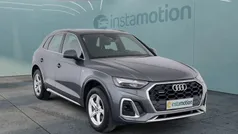 Grau Gebraucht 2022 Audi Q5 Sport SUV | 43.570 € (Fairer Preis)