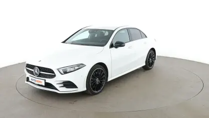 Gebraucht Mercedes A250 AMG line 218 PS (160 kW) 2020 Weiß Limousine