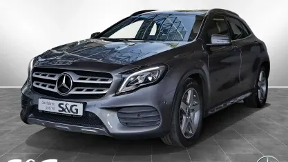 Gebraucht Mercedes GLA200 AMG 156 PS (114 kW) 2019 Mountain grau metallic SUV