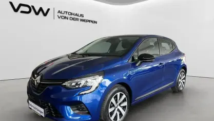 Używany Renault Clio V Equilibre 49 KM (36 kW) 2023 Niebieski Hatchback