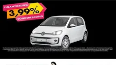 Weiß Gebraucht 2022 VW up! move up! Kleinwagen | 11.977 € (Fairer Preis)