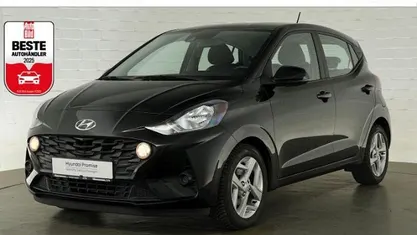 Schwarz Gebraucht 2023 Hyundai i10 Trend Kleinwagen | 13.524 € (Fairer Preis)