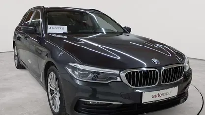 Sophistograu brillanteffekt metallic Gebraucht 2018 BMW 520 Sport Line Kombi | 20.490 € (Fairer Preis)