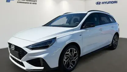 Neu Hyundai i30 N Line 150 PS (110 kW) 2026 Weiss Limousine