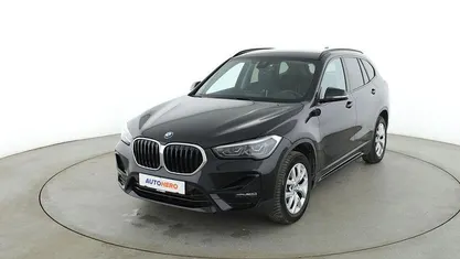Gebraucht BMW X1 Sport Line 136 PS (100 kW) 2021 Schwarz SUV