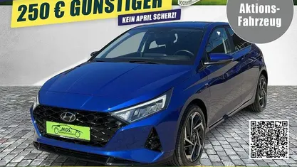 Gebraucht Hyundai i20 Prime 120 PS (88 kW) 2023 Blau Kleinwagen