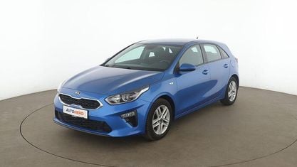 Używany Kia Ceed Edition 7 2019 Niebieski Hatchback