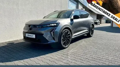 Usata Renault Scenic E-Tech Esprit Alpine 160 kW (218 CV) 2024 Grigio SUV