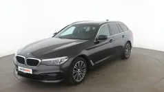 Grau Gebraucht 2020 BMW 520 Sport Line Kombi | 28.590 € (Fairer Preis)
