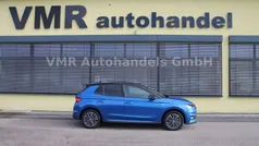 Blau Neu 2024 Skoda Fabia Monte Carlo Limousine | 22.350 € (Guter Preis)