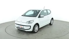 Weiß Gebraucht 2016 VW up! CLUB Kleinwagen | 8.090 € (Fairer Preis)