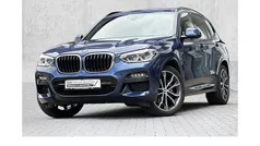 Blau Gebraucht 2021 BMW X3 M Sport SUV | 35.880 € (Guter Preis)