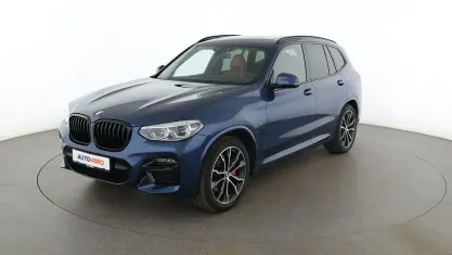 Gebraucht BMW X3 Performance 340 PS (250 kW) 2021 Blau SUV