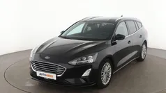 Schwarz Gebraucht 2020 Ford Focus Titanium Kombi | 17.750 € (Fairer Preis)