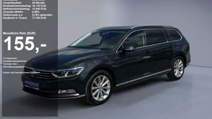 Gebraucht VW Passat Highline 180 PS (132 kW) 2018 Grau Kombi