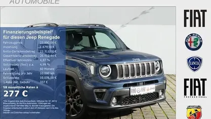 Gebraucht Jeep Renegade 131 PS (96 kW) 2024 Blau SUV