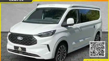 Nouă Ford Tourneo Custom Nugget 150 CP (110 kW) 2025 Alb Van