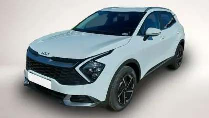 Neu Kia Sportage Vision 215 PS (158 kW) 2025 Weiß SUV