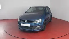 Blau (blue silk metallic) Gebraucht 2016 VW Polo R-line Kleinwagen | 8.949 € (Superpreis)