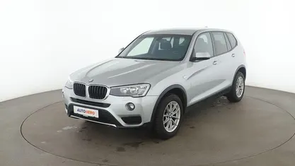Grau Gebraucht 2015 BMW X3 SUV | 19.800 € (Fairer Preis)
