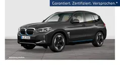 Grau Gebraucht 2021 BMW iX3 Sport Line SUV | 34.420 € (Fairer Preis)