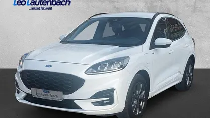 Gebraucht Ford Kuga ST-Line 224 PS (164 kW) 2021 Frostweiß SUV
