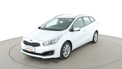 Gebraucht Kia Ceed Edition 7 140 PS (102 kW) 2018 Weiß Kleinwagen