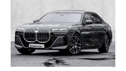Brugt BMW 740 M Sport 299 HK (219 kW) 2025 Grå Sedan
