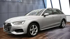 Silber Gebraucht 2022 Audi A4 Advanced Plus Kombi | 26.650 € (Fairer Preis)