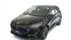 Schwarz Gebraucht 2023 Ford Fiesta Titanium X Kleinwagen | 20.880 € (Fairer Preis)