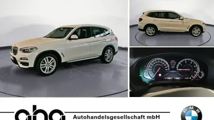 Gebraucht BMW X3 xLine 265 PS (194 kW) 2019 Weiß SUV