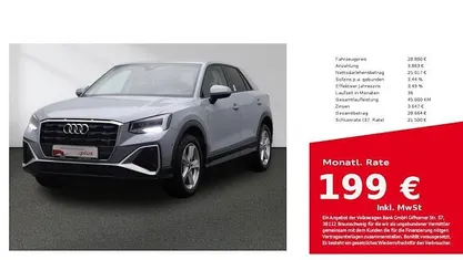 Gebraucht 2024 Audi Q2 S-Line SUV | 28.880 € (Guter Preis)