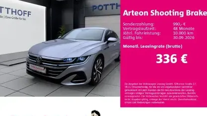 Gebraucht VW Arteon R-line 283 PS (208 kW) 2023 Pyritsilber metallic Kombi