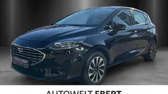 Obsidianschwarz Gebraucht 2023 Ford Fiesta Titanium Kleinwagen | 19.890 € (Fairer Preis)