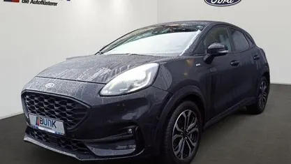 Gebraucht Ford Puma ST-Line X 155 PS (114 kW) 2022 Obsidian schwarz SUV