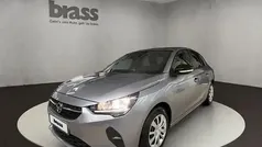 Aluminium silber Gebraucht 2022 Opel Corsa Edition Limousine | 12.750 € (Fairer Preis)