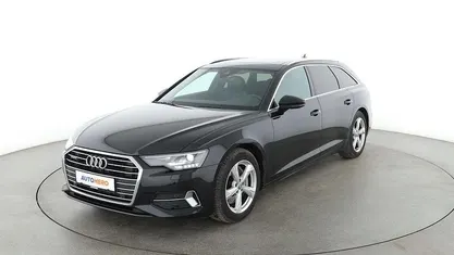 Schwarz Gebraucht 2019 Audi A6 Sport Kombi | 31.390 €