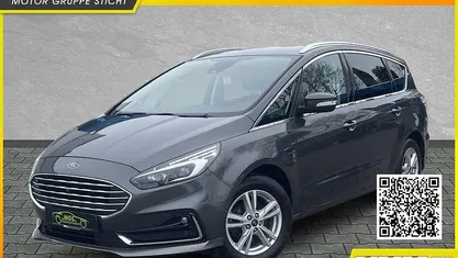 Magneticgrau met Gebraucht 2023 Ford S-MAX Titanium Van / Kleinbus | 29.450 € (Guter Preis)