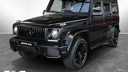 Gebraucht Mercedes G63 AMG AMG 571 PS (419 kW) 2017 SUV