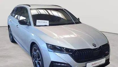 Gebraucht Skoda Octavia RS 200 PS (147 kW) 2023 Brillantsilber metallic Kombi