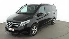 Schwarz Gebraucht 2018 Mercedes V250 Avantgarde Edition Van / Kleinbus | 39.470 € (Superpreis)