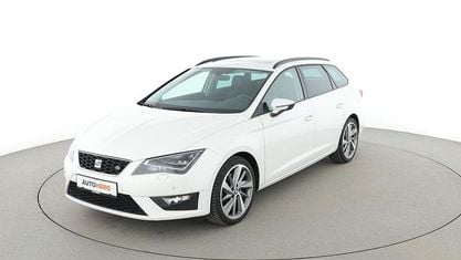 Gebraucht Seat Leon FR 180 PS (132 kW) 2016 Weiß Kombi