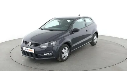 Grau Gebraucht 2016 VW Polo Trendline Limousine | 8.650 € (Fairer Preis)