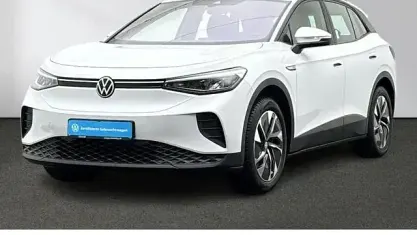 Gebraucht VW ID.4 Pro Performance 150 kW (204 PS) 2022 Weiß SUV