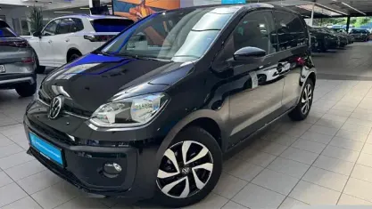 Gebraucht VW up! Active 65 PS (47 kW) 2021 Schwarz Kleinwagen