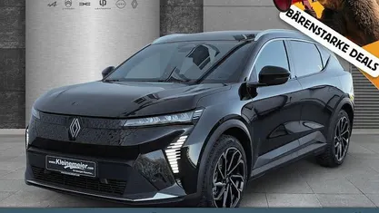 Gebraucht Renault Scenic E-Tech Techno 125 kW (170 PS) 2025 Schwarz SUV