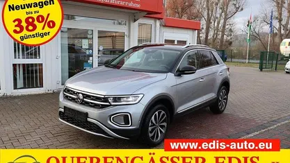 Silber Neu 2025 VW T-Roc Style SUV | 34.490 € (Guter Preis)
