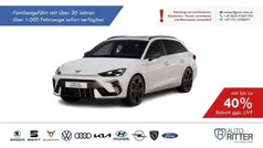Gletscher weiß metallic/weiß Neu 2025 Cupra Leon VZ Kombi | 42.490 € (Fairer Preis)