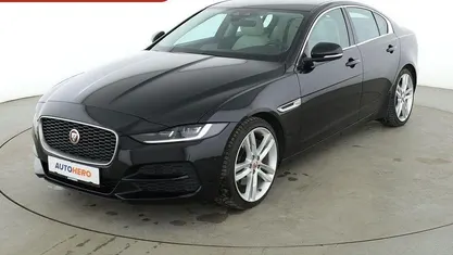 Gebraucht Jaguar XE SE 250 PS (183 kW) 2020 Schwarz Limousine