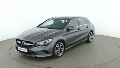 Gebraucht Mercedes CLA200 Shooting Brake Urban 156 PS (114 kW) 2017 Grau Kombi